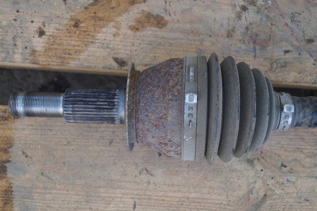 фото №3, Приводной вал левый задняя infiniti q60 3.0t