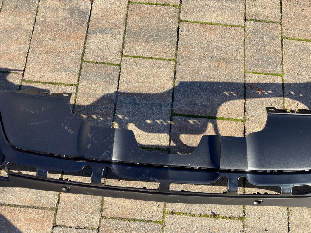 фото №6, Накладка спойлер бампера задня mercedes w167 gle