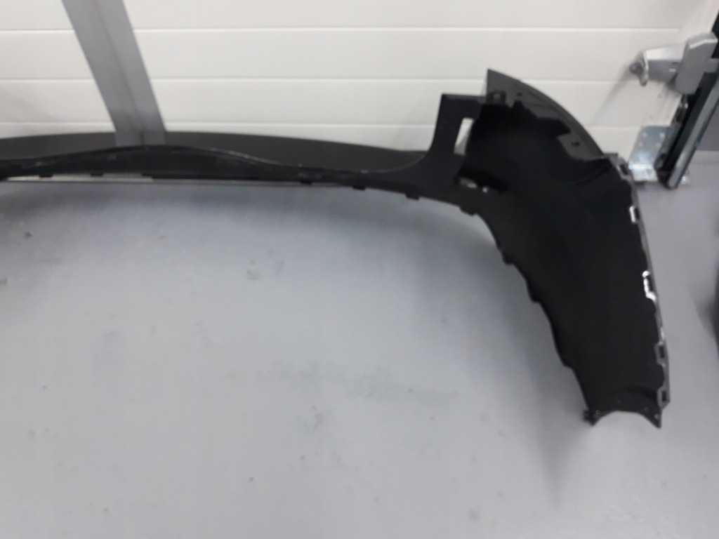 фото №11, Koleos ii 2 бампер задняя задний tegne чёрный оригинал