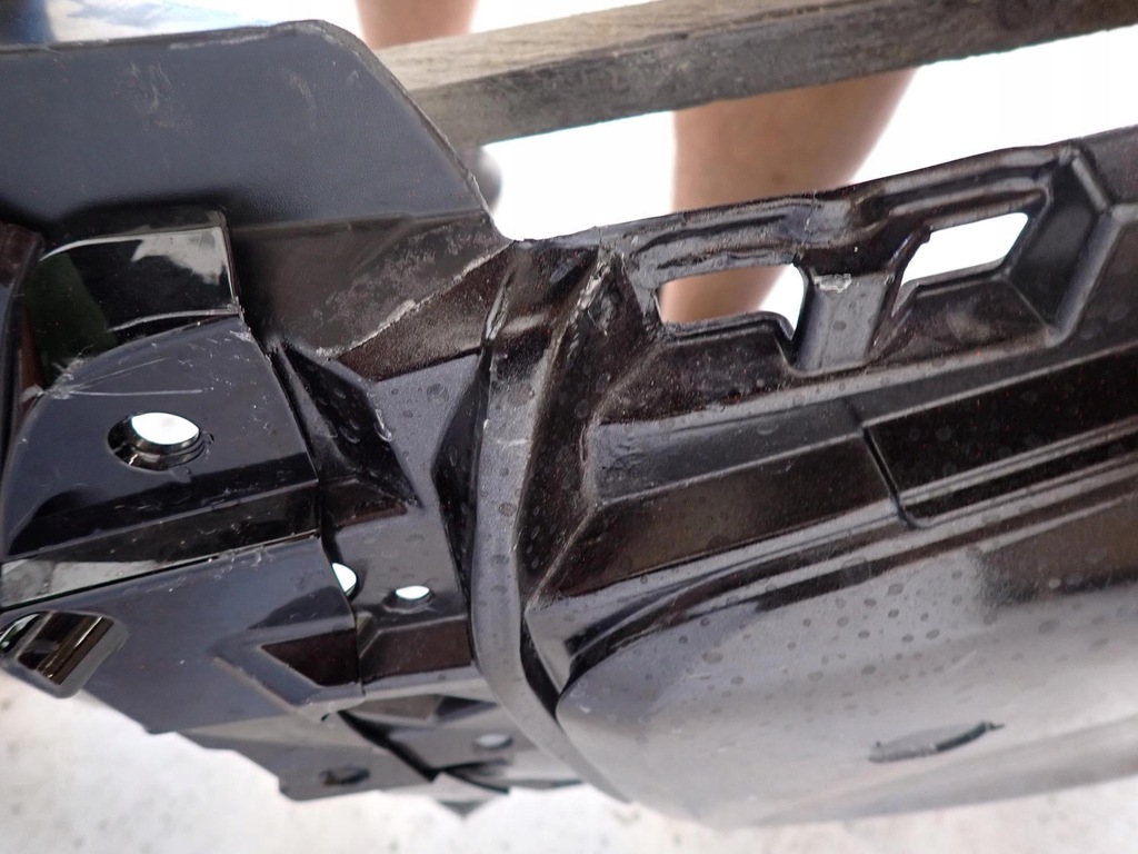 фото №12, Mitsubishi outlander iii 3 phev lift 15-18 бампер перед передний sprysk pdc