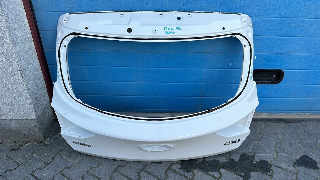 фото №1, Hyundai i30 2012- кришка багажника задня задня hb
