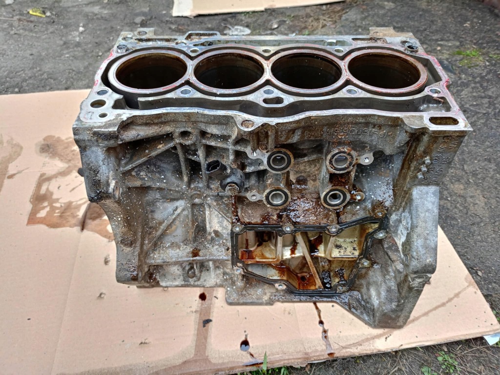 фото №12, Блок двигуна 1.4 tsi 150 czea golf 7 touran tiguan leon a4 b9 q3 a5 sharan