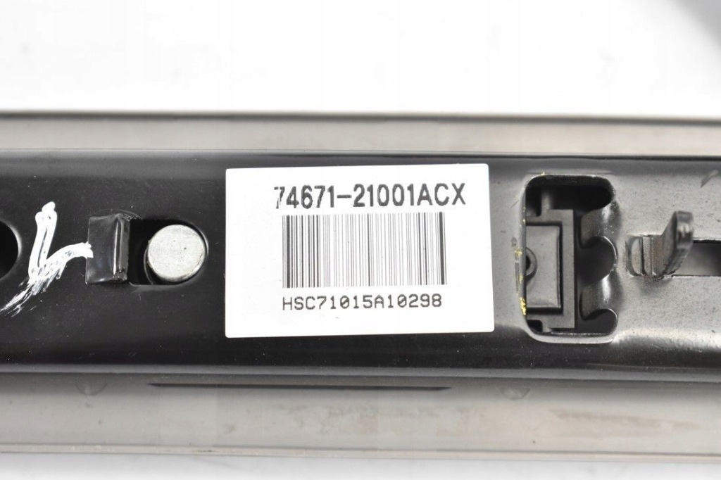 Регулировка поперечина безопасности направляющая rodius ii 13- Доставка