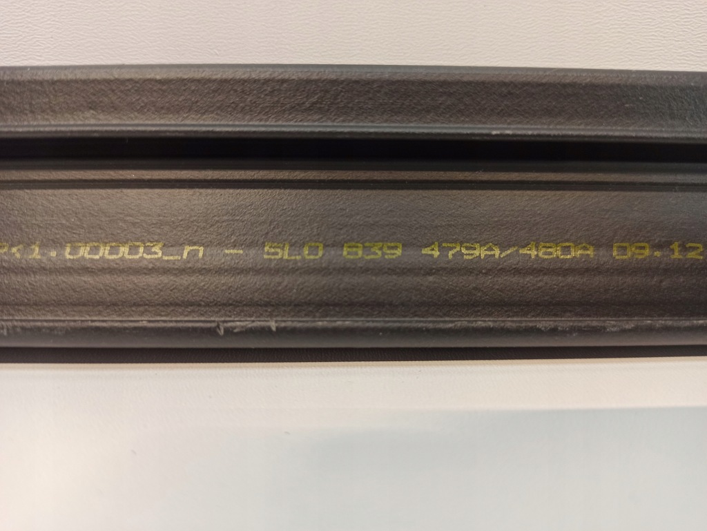 фото №5, Прокладка скло лівий задня skoda yeti 5l0839479a