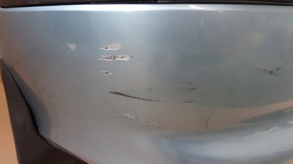 фото №8, Nissan almera n16 бампер задняя задний bw3k 5d