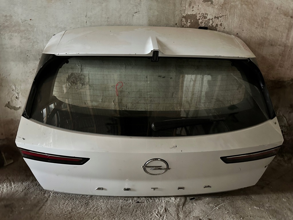 фото №1, Opel astra vi l крышка багажника багажника задняя задняя europa комплектная