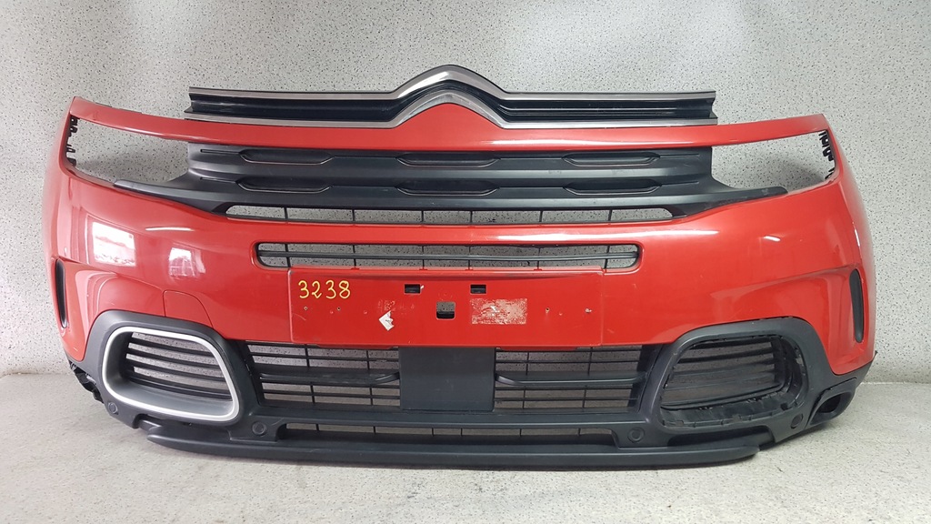 фото №1, Citroen c5 aircross 2017 - бампер перед 3238