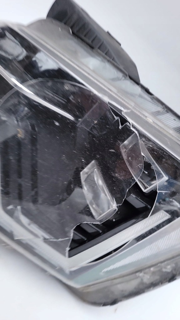 фото №3, Kia niro ii 22- лампа левая перед передняя full led