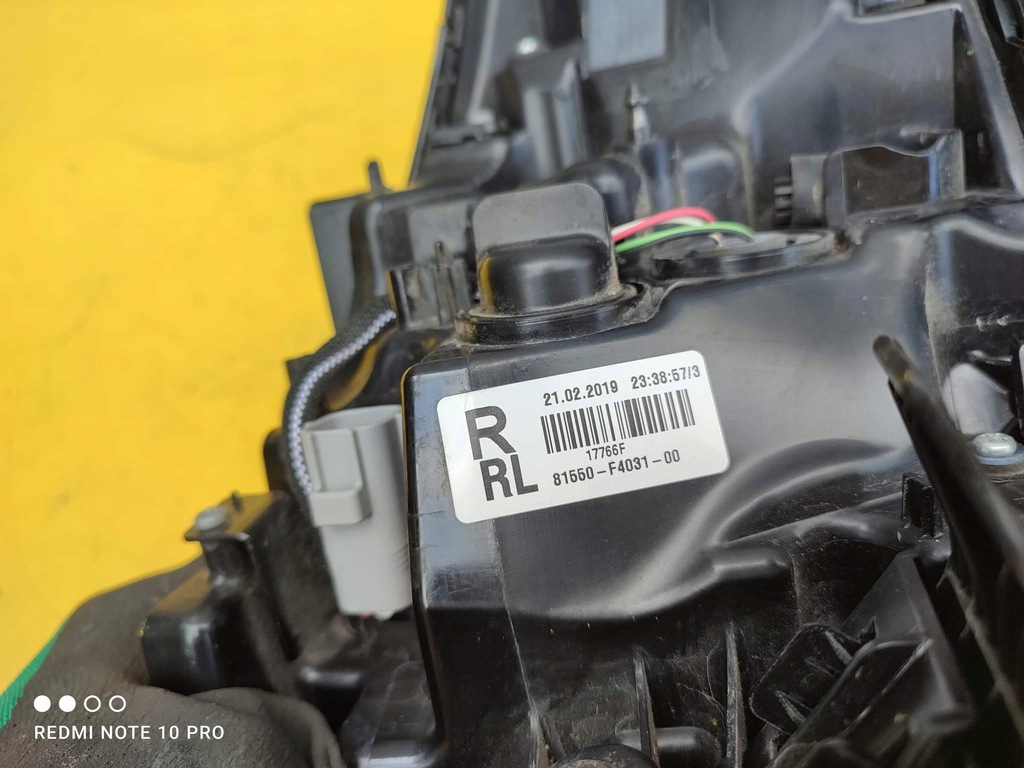 фото №6, Toyota c-hr лампа ліва права задня 19r. eu.