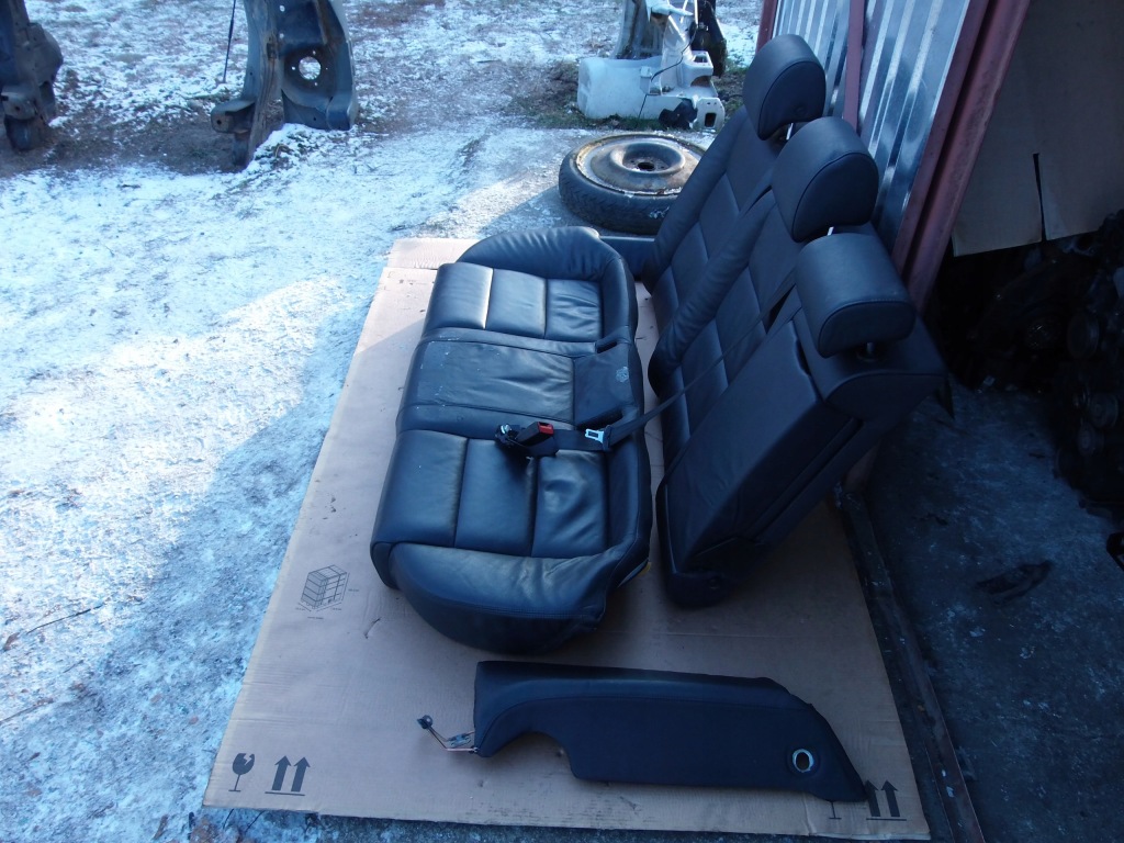 фото №6, Заднее сиденье задняя комплект кожа audi a6 c6 4f5 europa