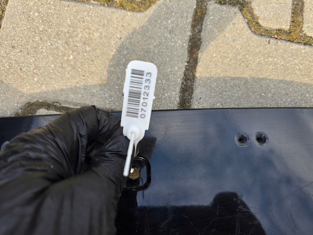 фото №7, Накладка крышки задняя защита bmw 7 f01 f02 7186534