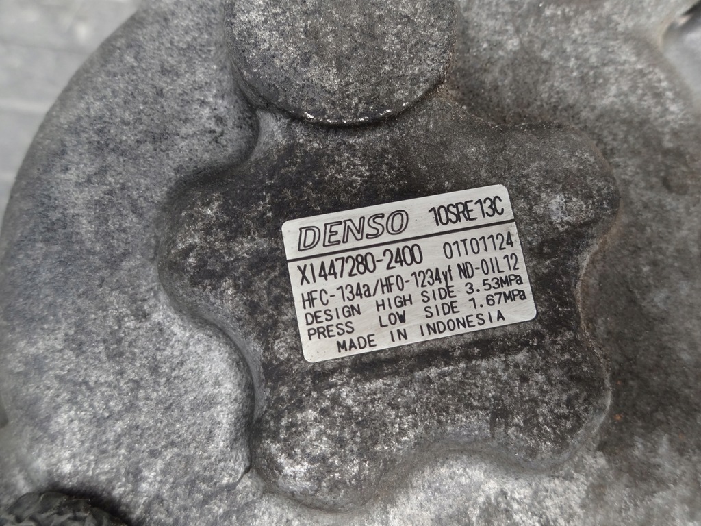 фото №5, Suzuki vitara iii 2015 1,6 16v компресор кондиціонера 447280-2400 оригінал