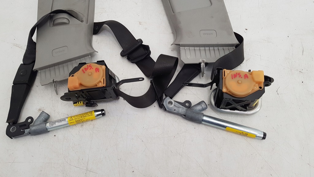 фото №2, Opel insignia a ремені натягувачі orginal демонтаж