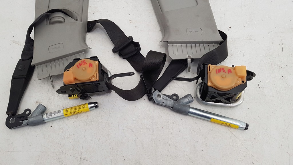 фото №2, Opel insignia a ремни натяжители orginal демонтаж