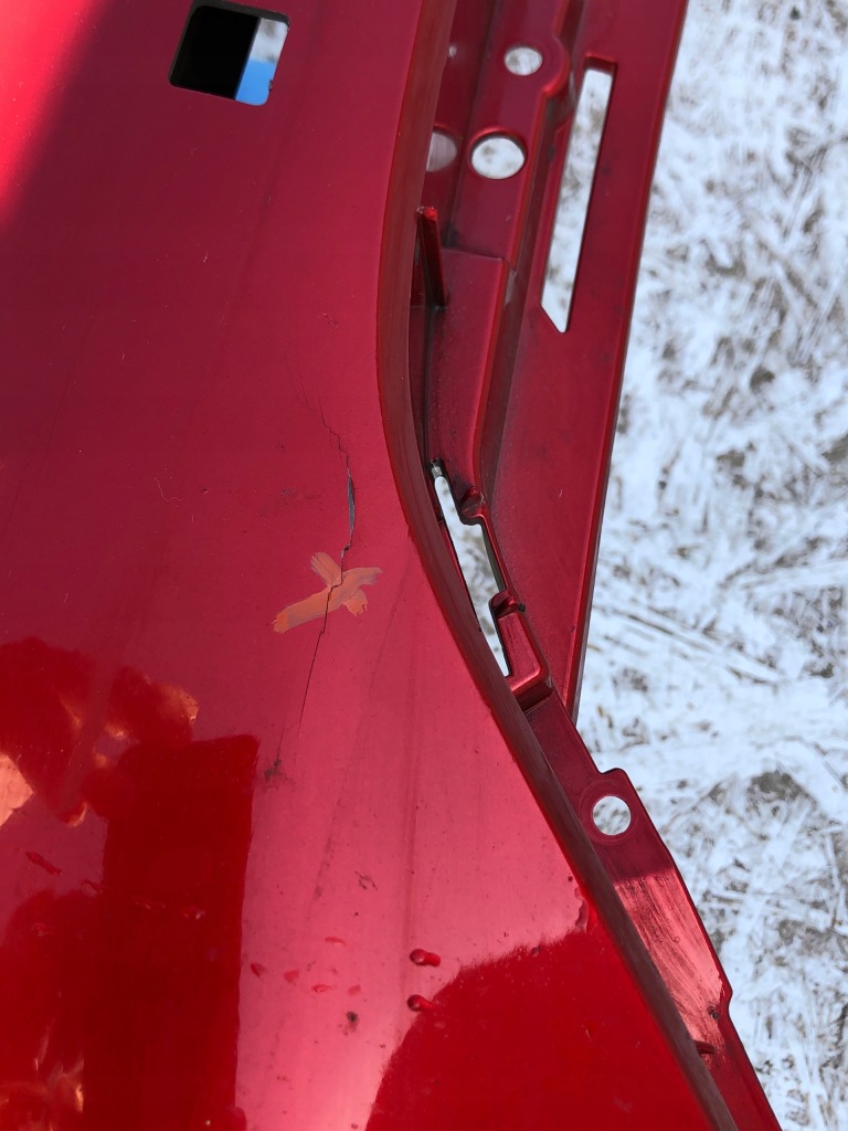 фото №10, Бампер передний перед renault captur lift