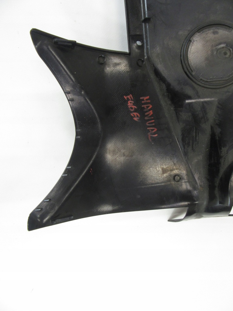 фото №9, Защита молдинг панели приборной панели левая водителя bmw e46 europa механическая коробка передач