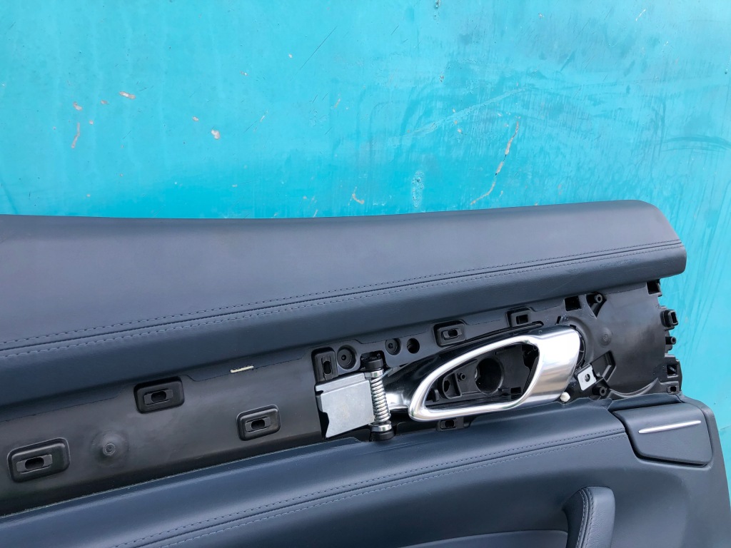 фото №7, Panamera 970 обшивка оббивка двері лівий задня eu