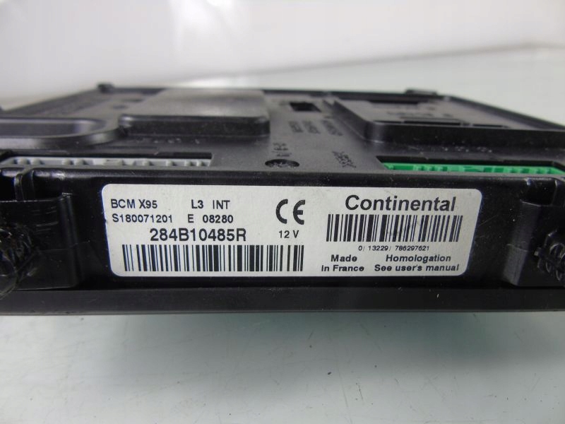 фото №6, Renault megane iii модуль bsi коробка 284b10485r