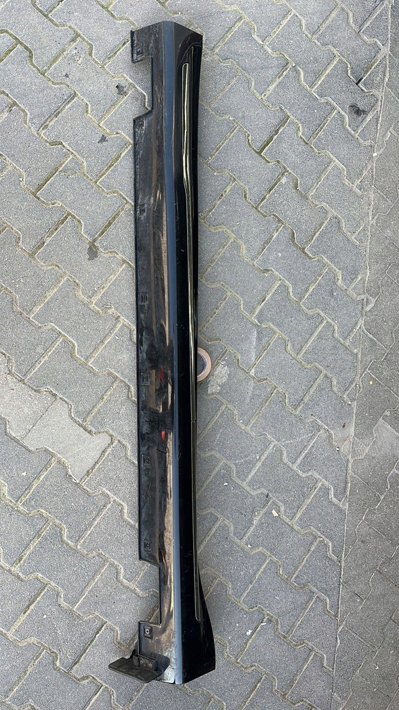 фото №1, Kia soul 2014- накладка порог левая