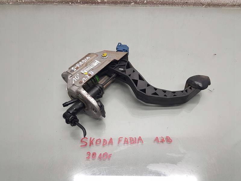 фото №1, Педаль зчеплення skoda fabia ii 1.2 6q1721059am