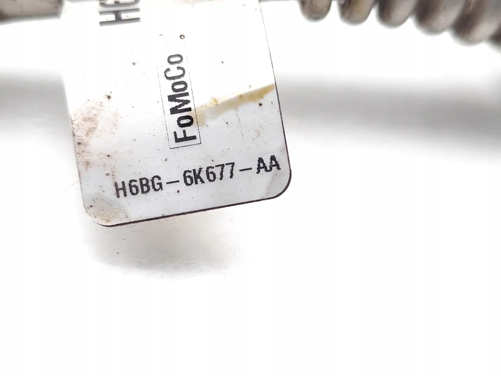 фото №7, Ford puma wąż трубний оливи turbodoładowania 1.0 ecoboost бензин 2022 suv