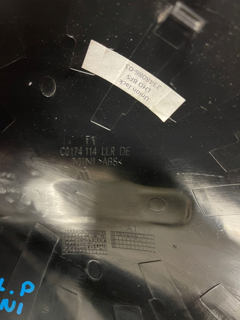 Защита корпус зеркало левая левый перед mini f55 f56 f57 f60 union джек Доставка