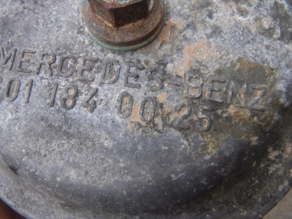 фото №5, Mercedes w140 3.5td корпус фільтра олія 6011840025