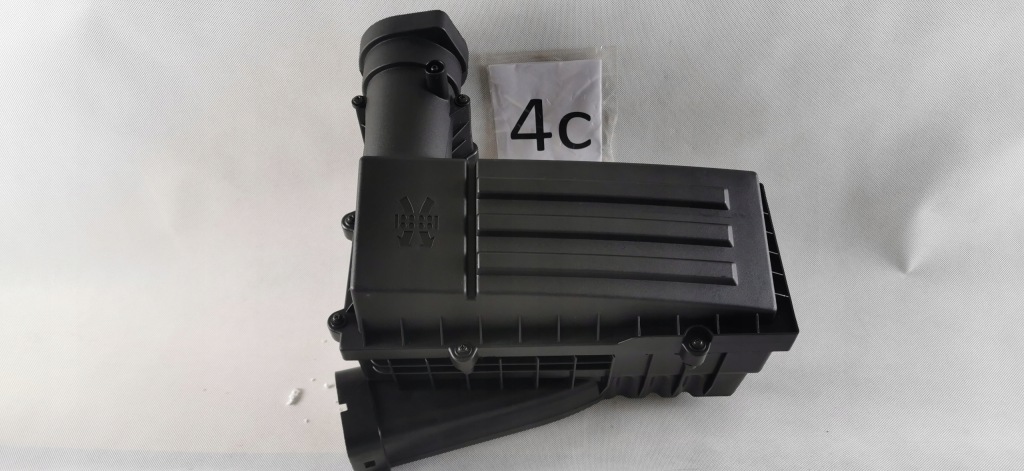 фото №1, Vw passat tiguan 2.0 tdi корпус фильтра воздуха