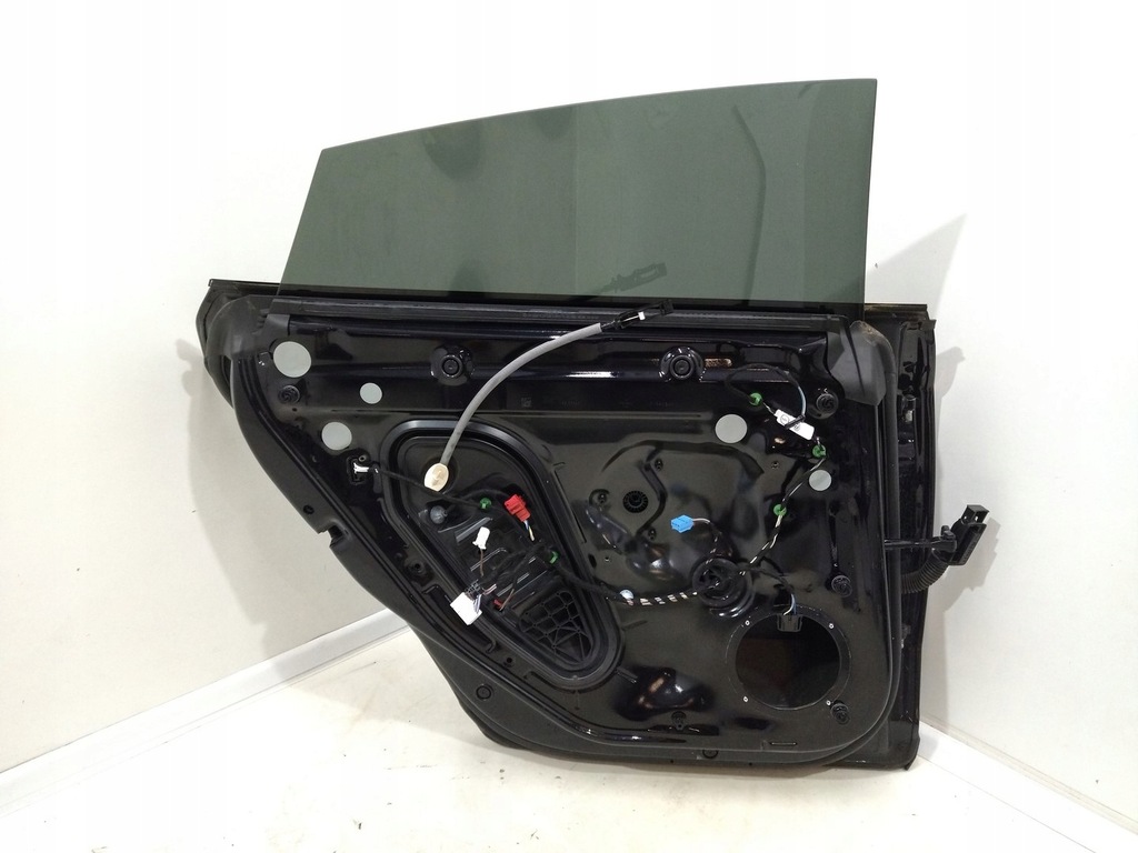 фото №11, Дверь левый задняя цвет lc9x deepblack стекло as3 2019 pilkington vw arteon