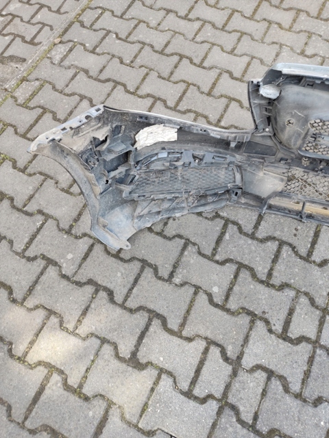 фото №15, Бампер перед + решётка радиатора mercedes w213 e-klasa