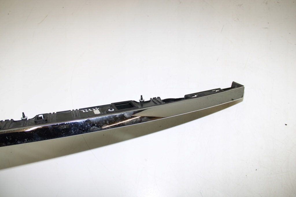 фото №9, Bmw 7 f01 f02 молдинг крышки багажника задняя led 7200035 хром