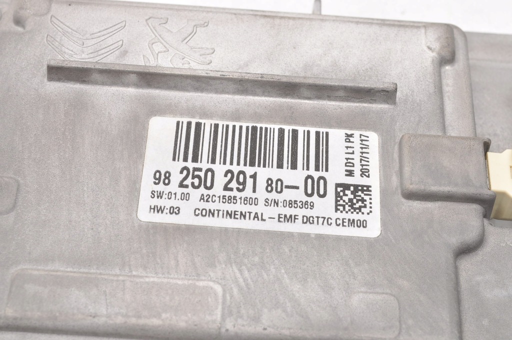 фото №11, Peugeot 208 i 2008 дисплей экран навигации 9825029180-00