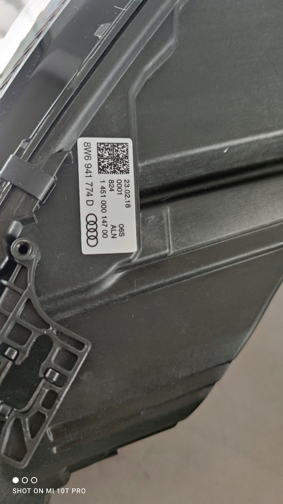 фото №10, Audi a5 8w6 full led лівий правий лампа комплект