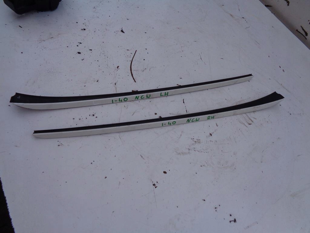 фото №1, Молдинг скло лівий перед hyundai i40 i