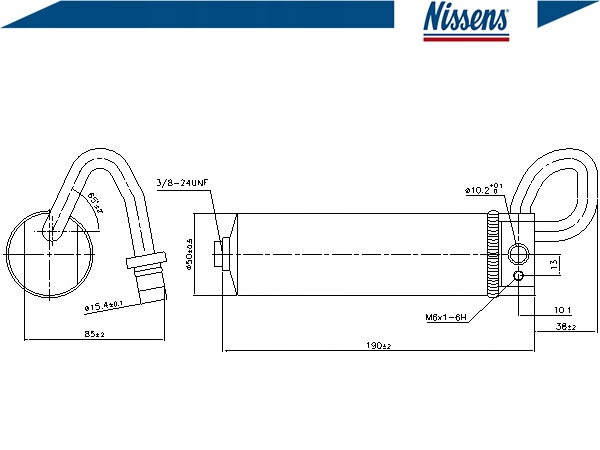 фото №2, Осушувач кондиціонера nissan qashqai / qashqai 2