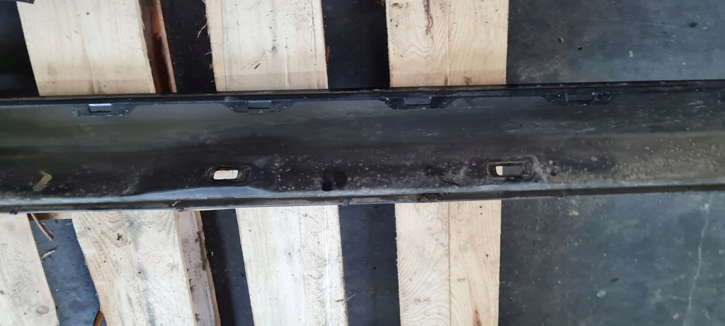 фото №11, A6 c7 4g молдинг накладка поріг ліва 4g0853855g lx5r