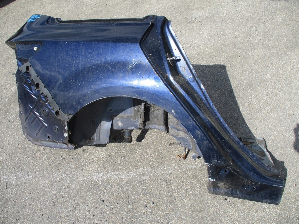 фото №1, Четверть крыло mazda 6 vi kombi правый задняя