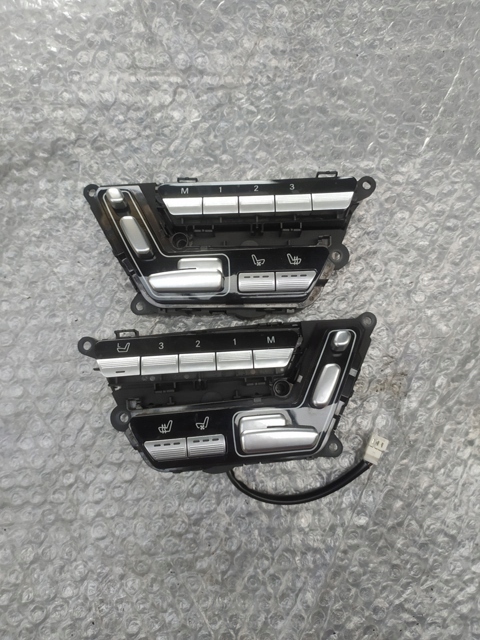 фото №1, Mercedes s w221 панель сиденье перед левая