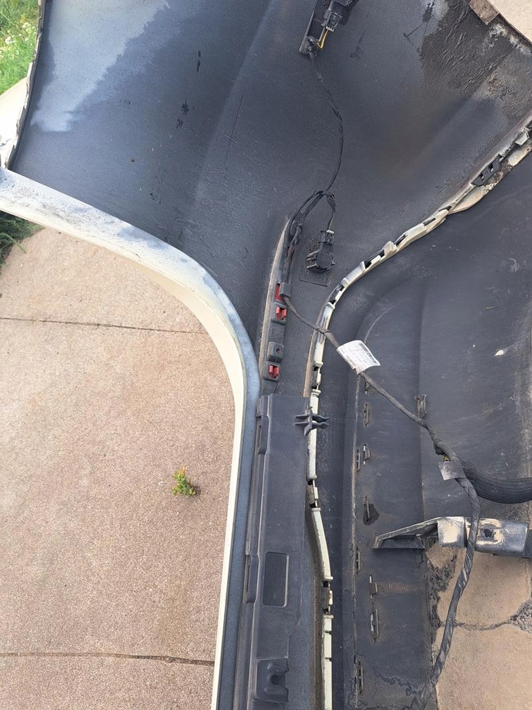 фото №10, Mercedes w247 b-klasa kompletny задній бампер задня