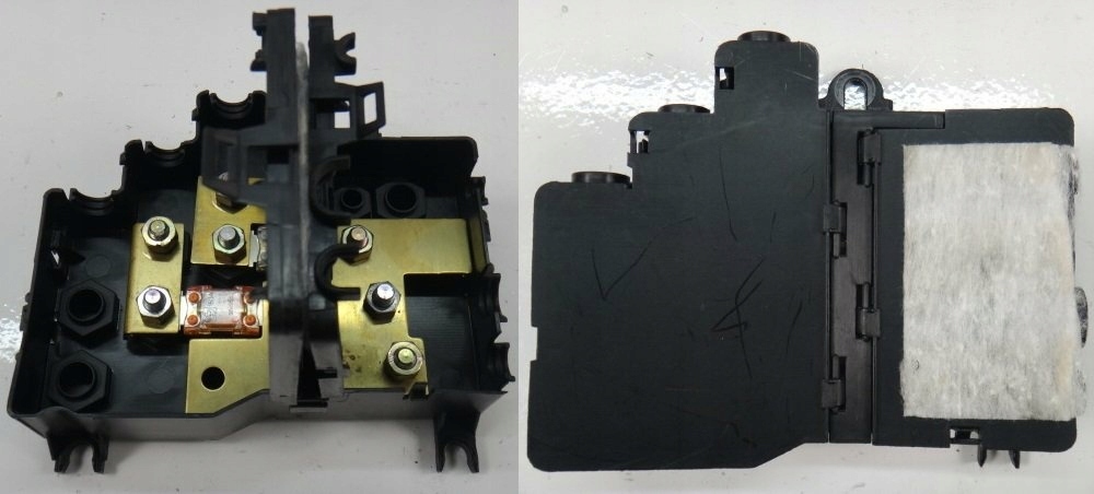 фото №1, Vw phaeton 04 r 5.0 v10 коробка предохранителей