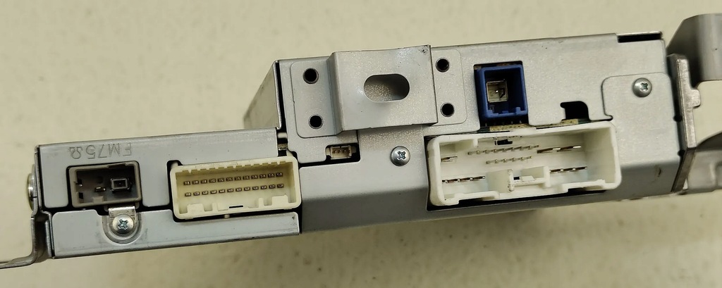 фото №3, Mazda 6 gj lift 15-18 модуль блок керування радіо gmm9-966drx