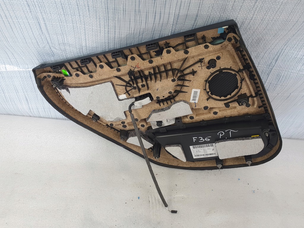 фото №8, Bmw 4 f36 обшивка обивка дверь правый задняя