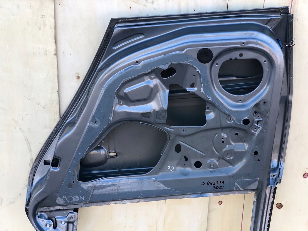 фото №2, Дверь правый задняя opel vectra c