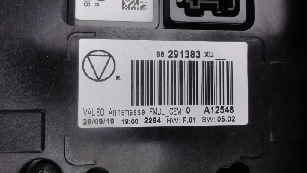 фото №4, Citroen c3 iii радіо навігація зчитувач дисплей 19r.