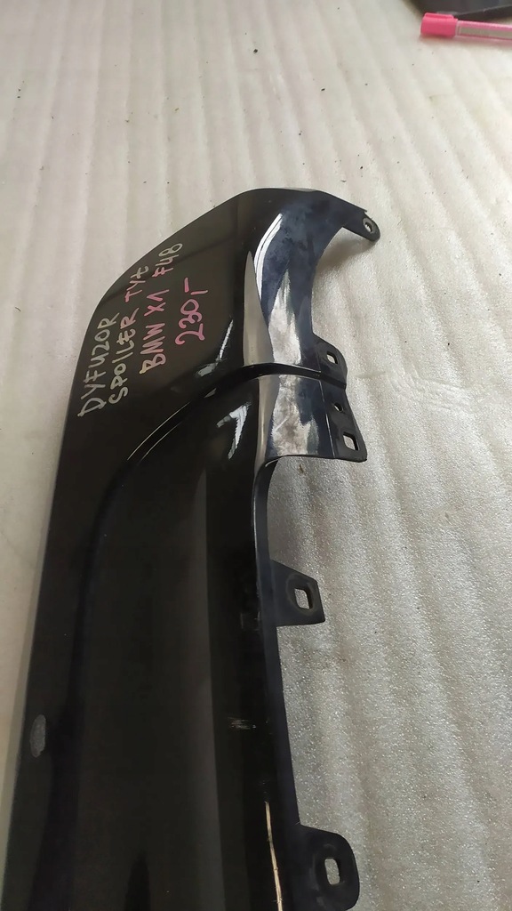 фото №8, Спойлер диффузор накладка задняя bmw x1 f48