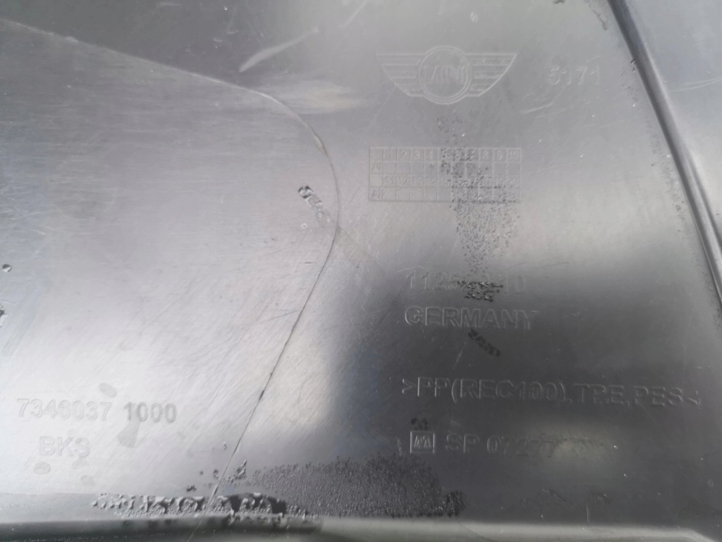 фото №5, Mini f54 clubman подкрылок левая перед 7346037