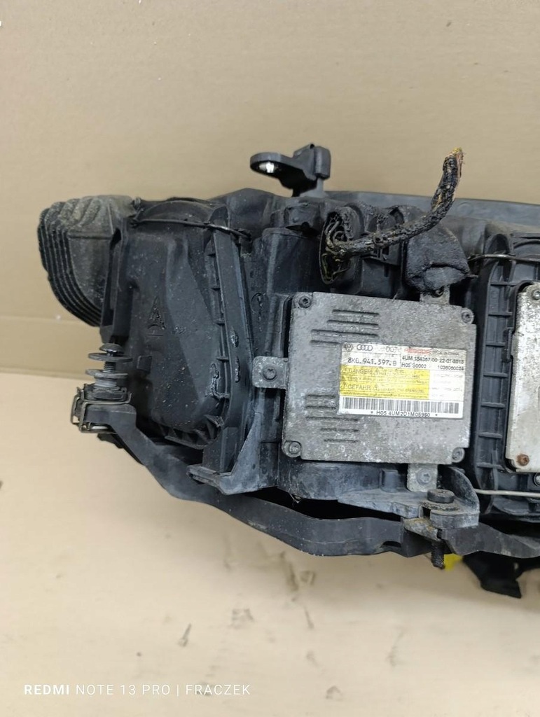 фото №8, Лампа ліва передня ксенон audi q5 sq5 90036428