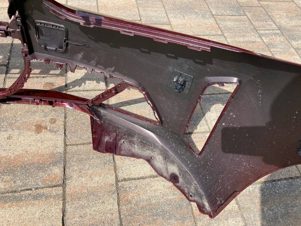 фото №12, Bmw 4 i4 g26 gran coupe 21- бампер передній перед