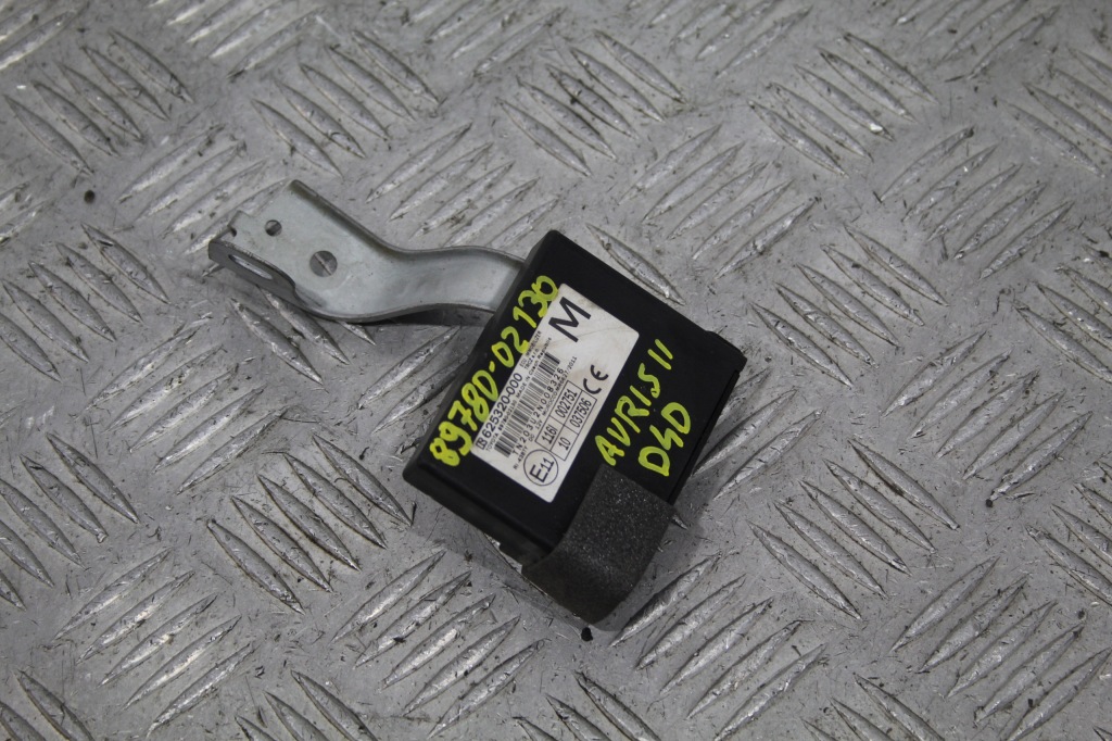 фото №1, Модуль блок керування toyota auris ii 2 89780-02130