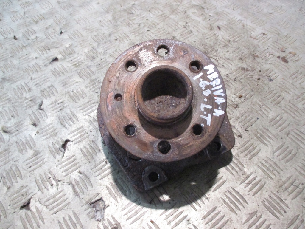 фото №1, Ступица левая задняя opel meriva a 1.6 бензин